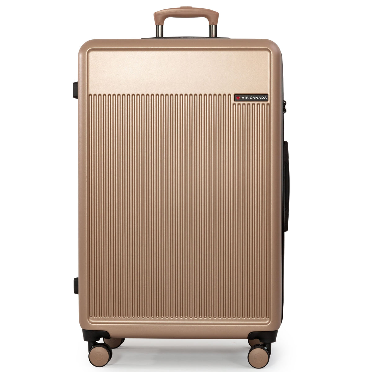 Air Canada Luggage Champagne Air Canada True North Expandable Spinner Large Luggage