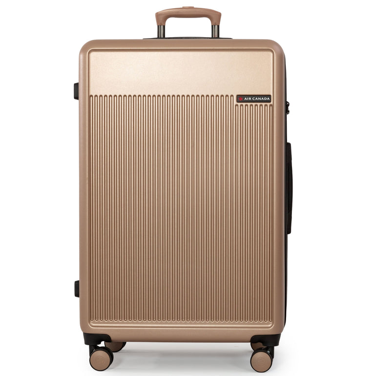 Air Canada Luggage Champagne Air Canada True North Expandable Spinner Large Luggage