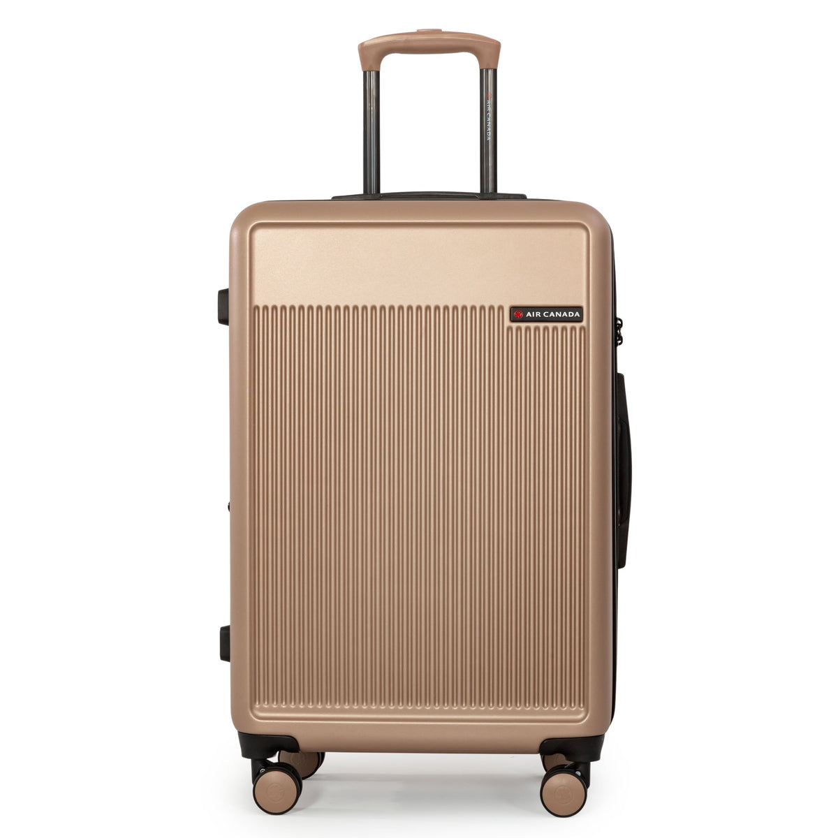 Air Canada Luggage Champagne Air Canada True North Expandable Spinner Medium Luggage