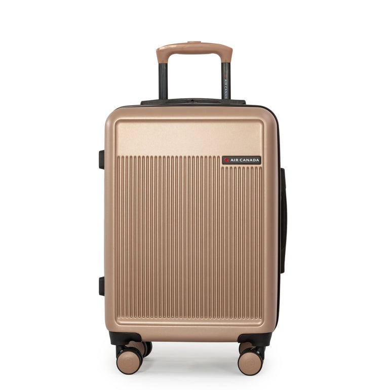 Air Canada Luggage Champagne Air Canada True North Spinner Carry-On Luggage