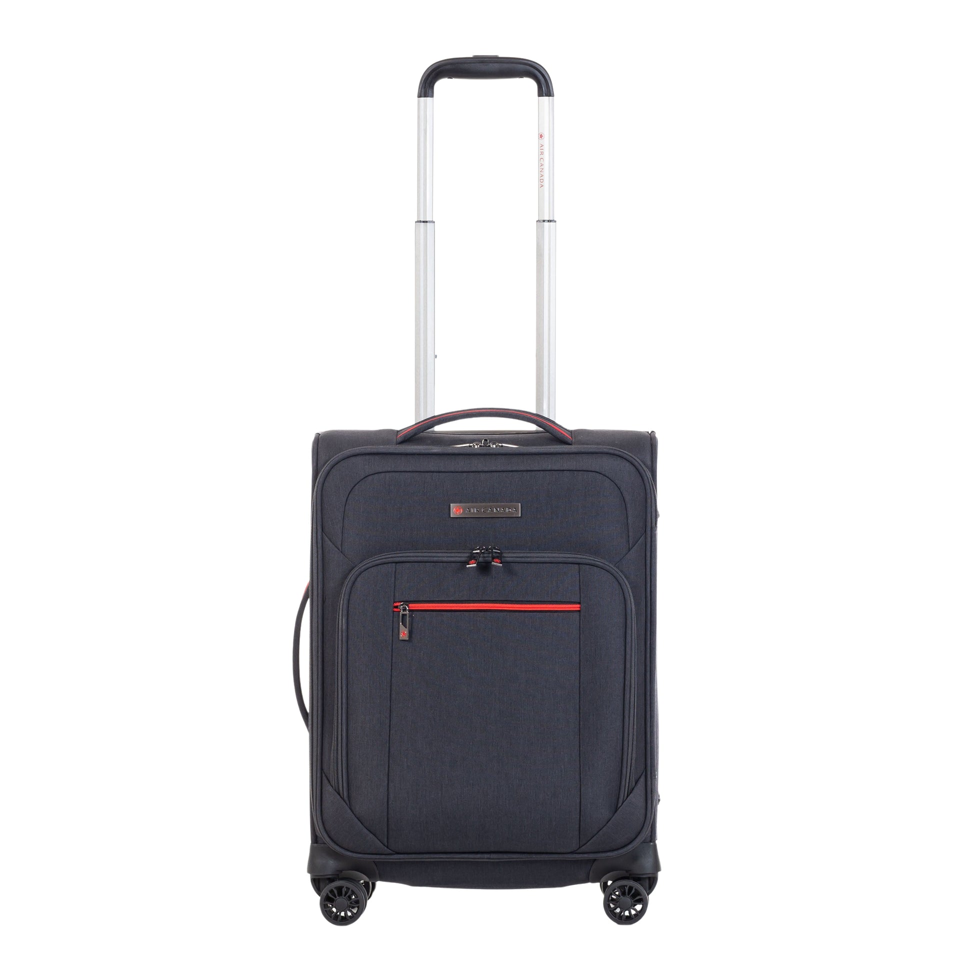 Air Canada Luggage Charcoal Air Canada Belmont 3-Piece Spinner Luggage Set