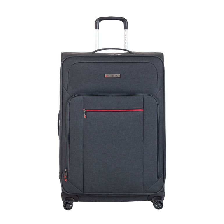 Air Canada Luggage Charcoal Air Canada Belmont 3-Piece Spinner Luggage Set