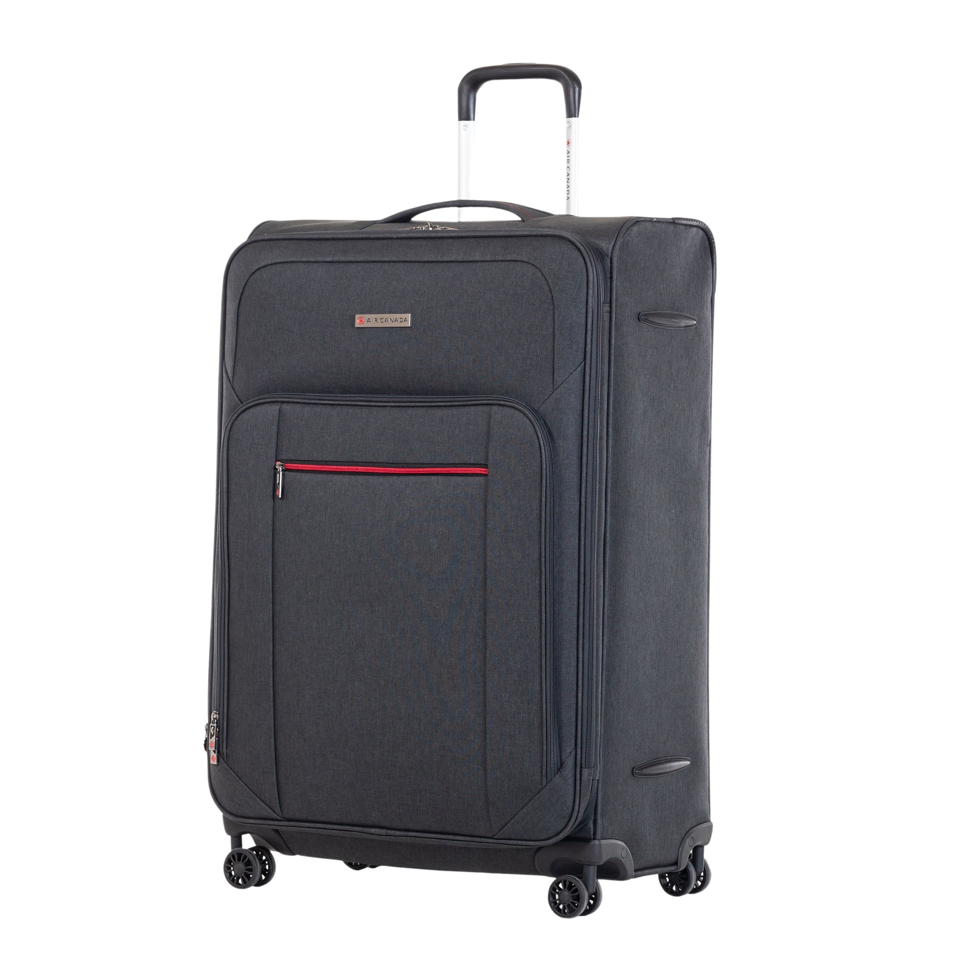 Air Canada Luggage Charcoal Air Canada Belmont 3-Piece Spinner Luggage Set