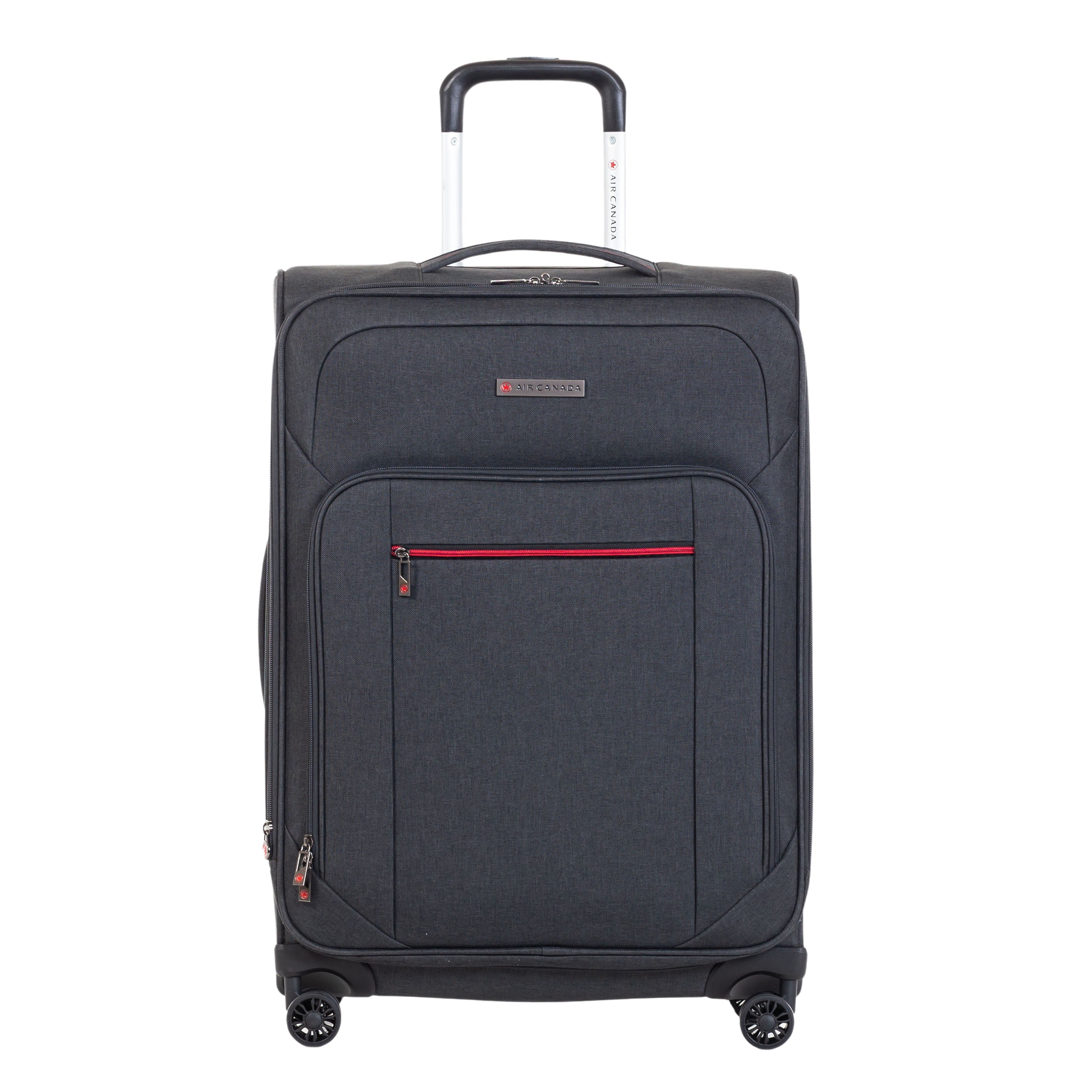 Air Canada Luggage Charcoal Air Canada Belmont Expandable 24