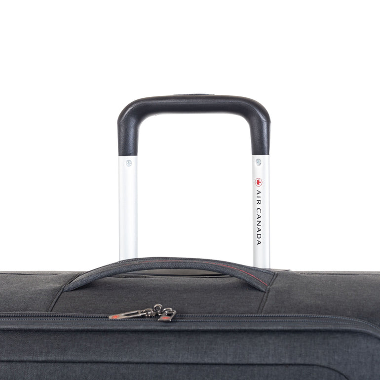 Air Canada Luggage Charcoal Air Canada Belmont Expandable 28" Spinner Luggage