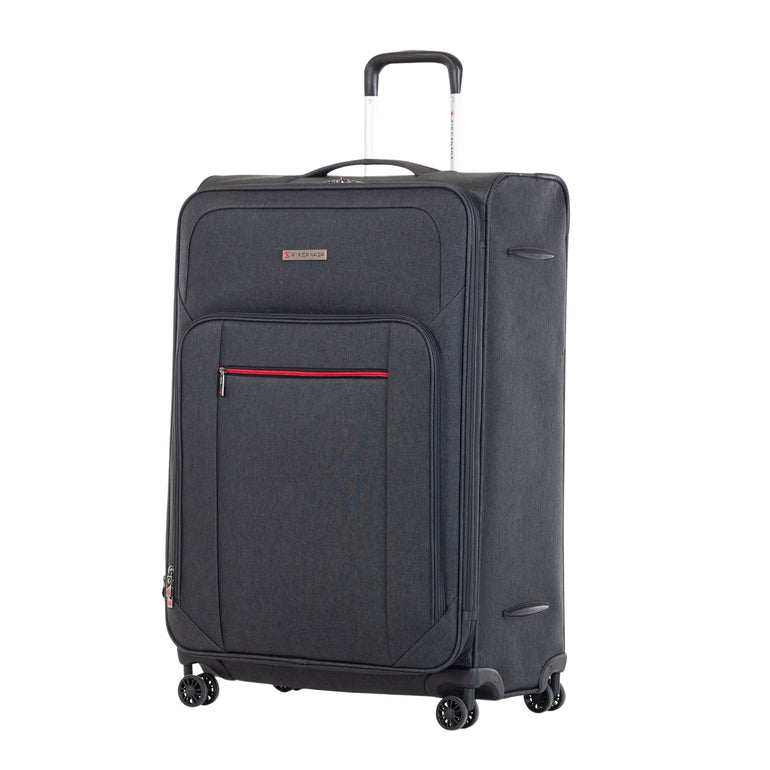 Air Canada Luggage Charcoal Air Canada Belmont Expandable 28" Spinner Luggage