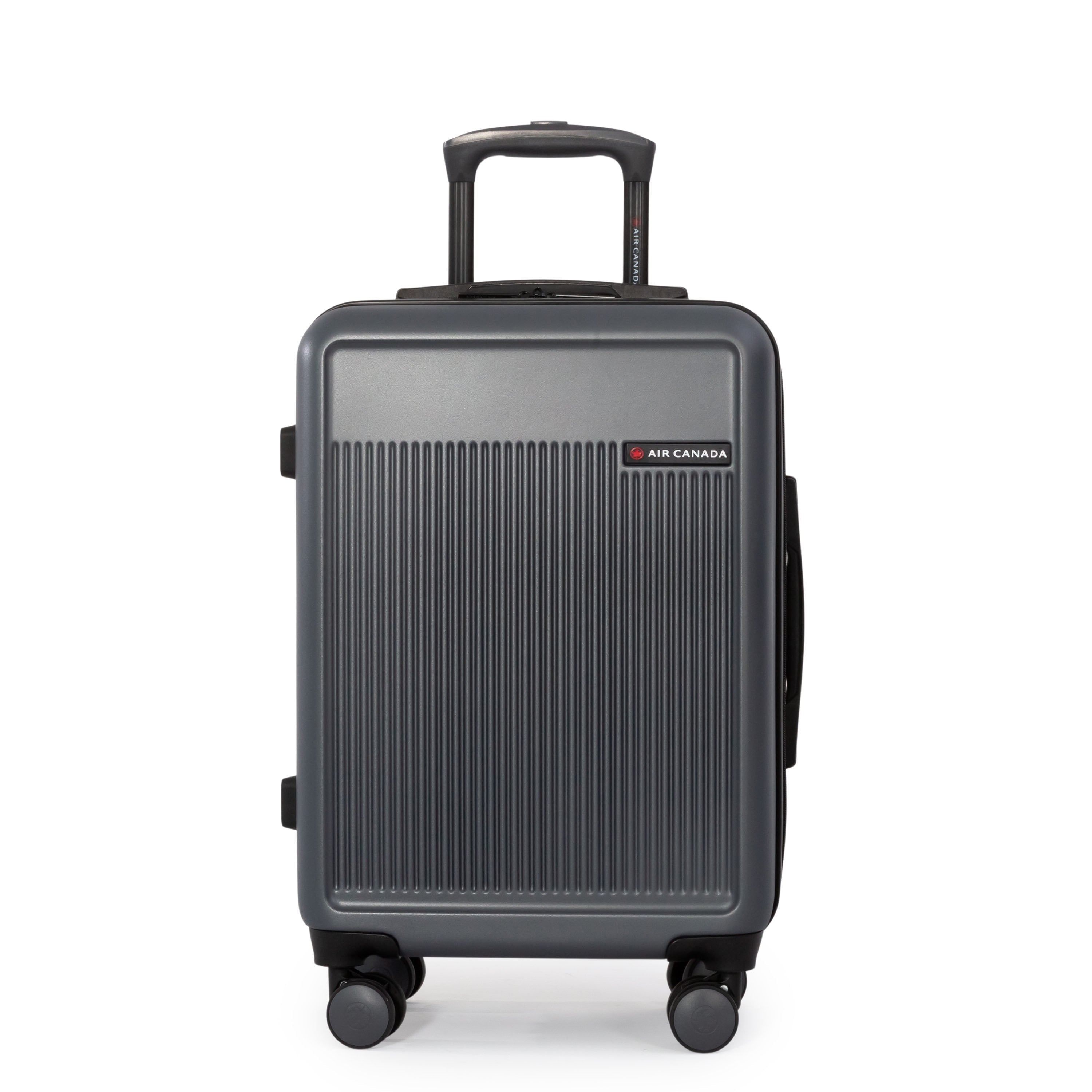 Air Canada Luggage Charcoal Air Canada True North Spinner Carry-On Luggage