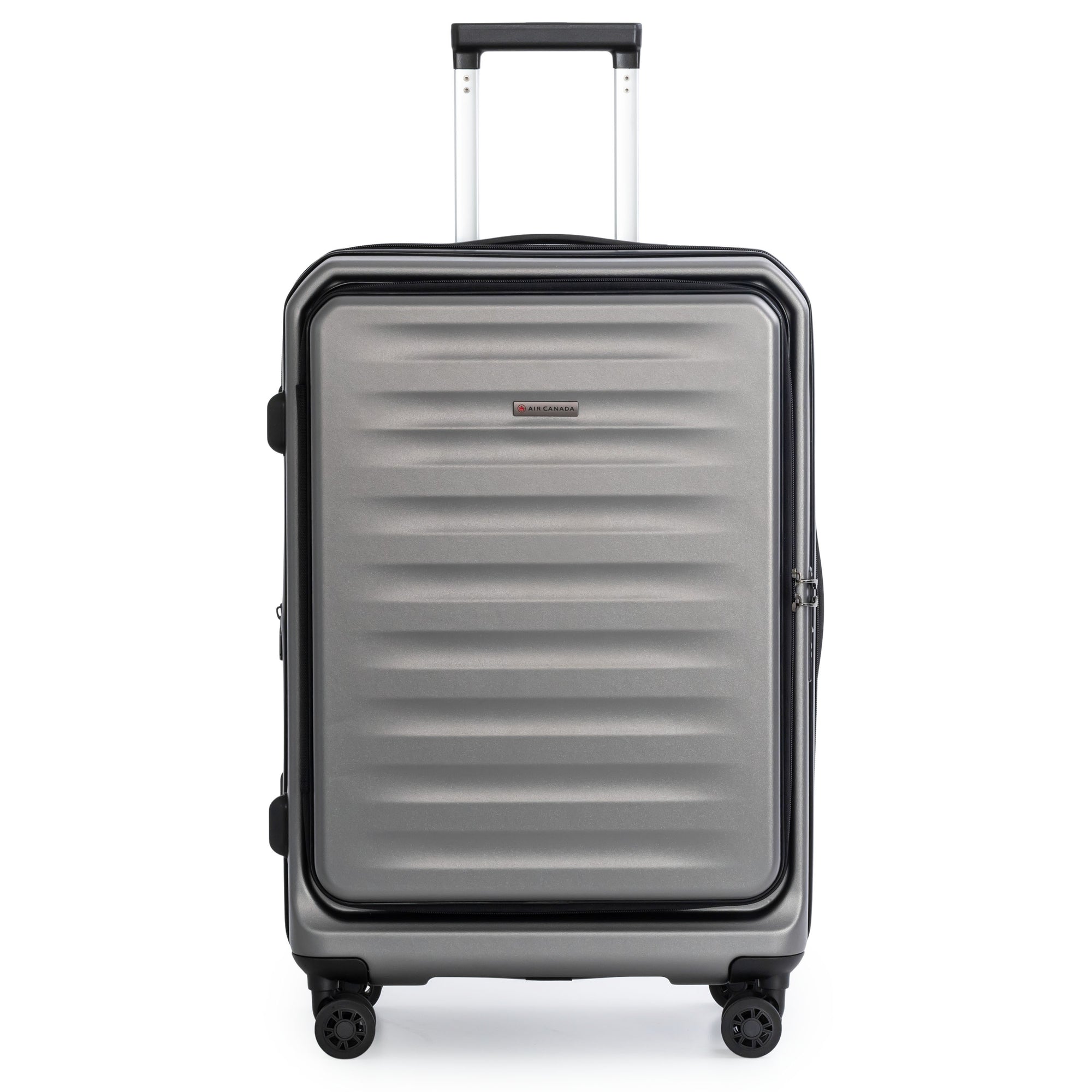 Air Canada Luggage Grey Air Canada Clairmont Expandable Medium Luggage