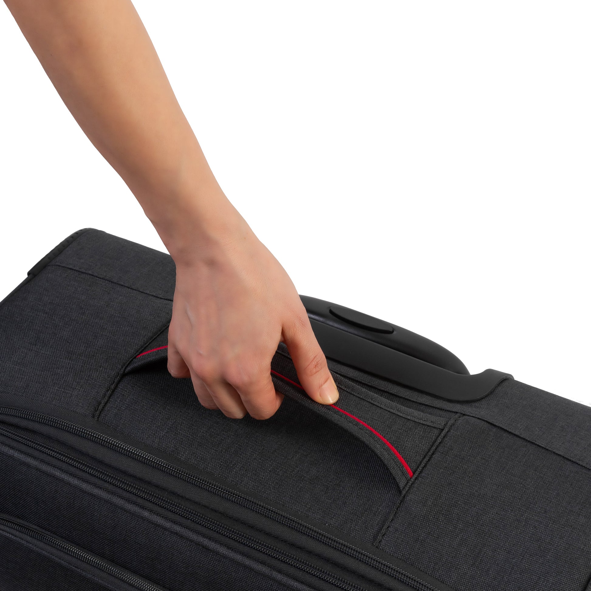 Air Canada Luggage Grey Air Canada Indigo Lite 3 piece Expandable Spinner Luggage Set
