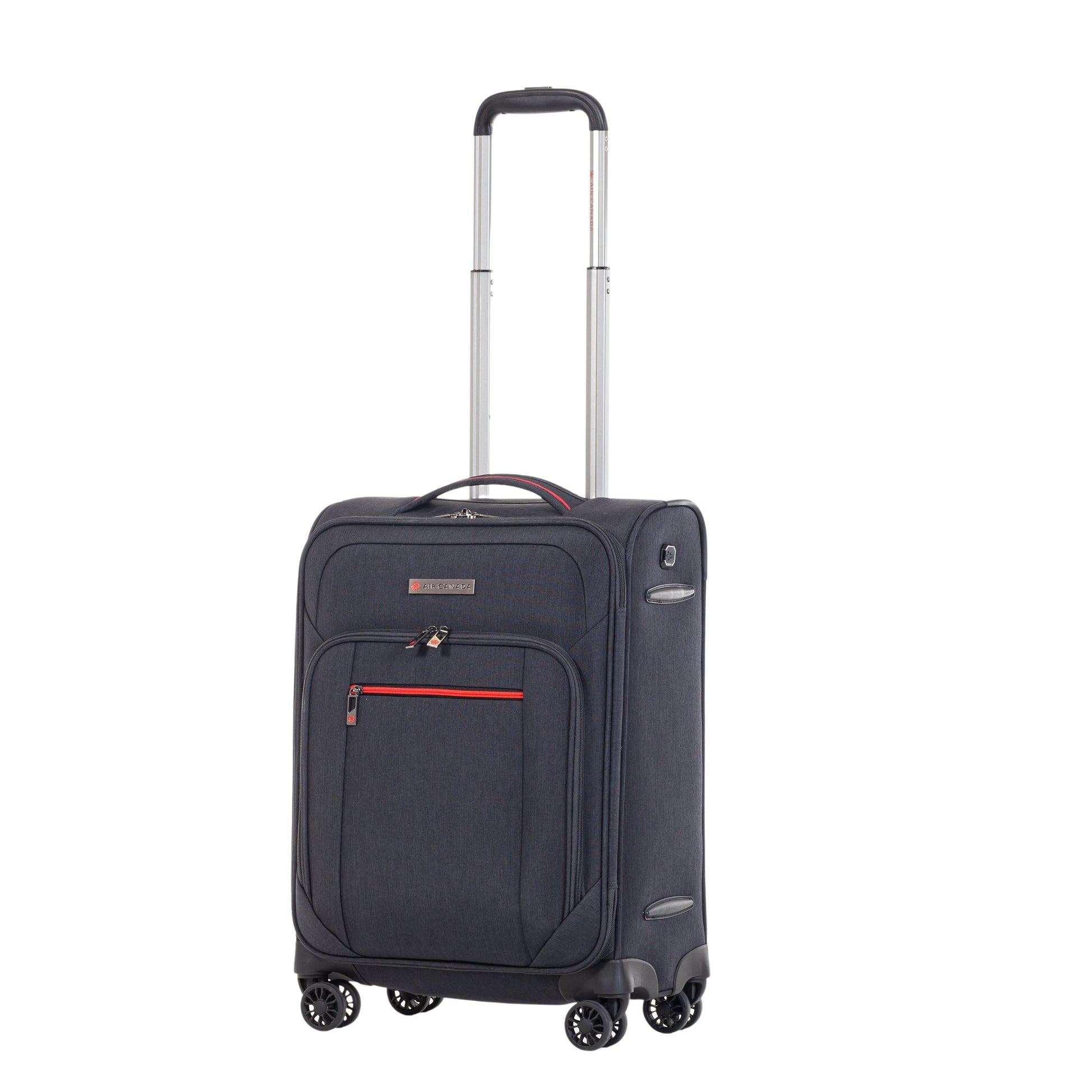 Air Canada Luggage Grey Air Canada Indigo Lite 3 piece Expandable Spinner Luggage Set