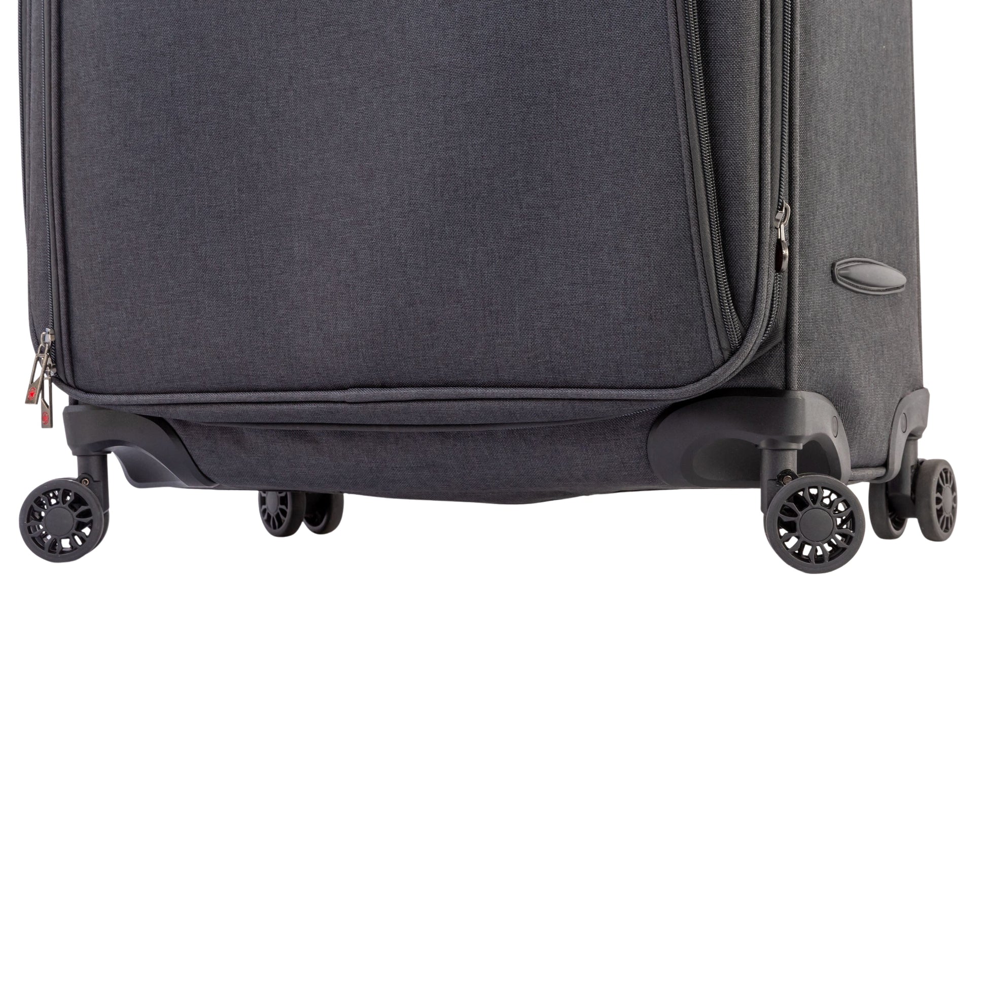 Air Canada Luggage Grey Air Canada Indigo Lite Large Expandable Spinner Luggage