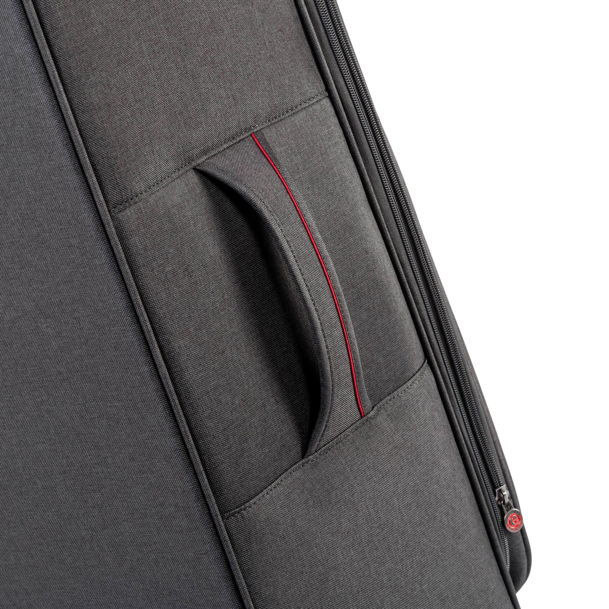 Air Canada Luggage Grey Air Canada Indigo Lite Medium Expandable Spinner Luggage