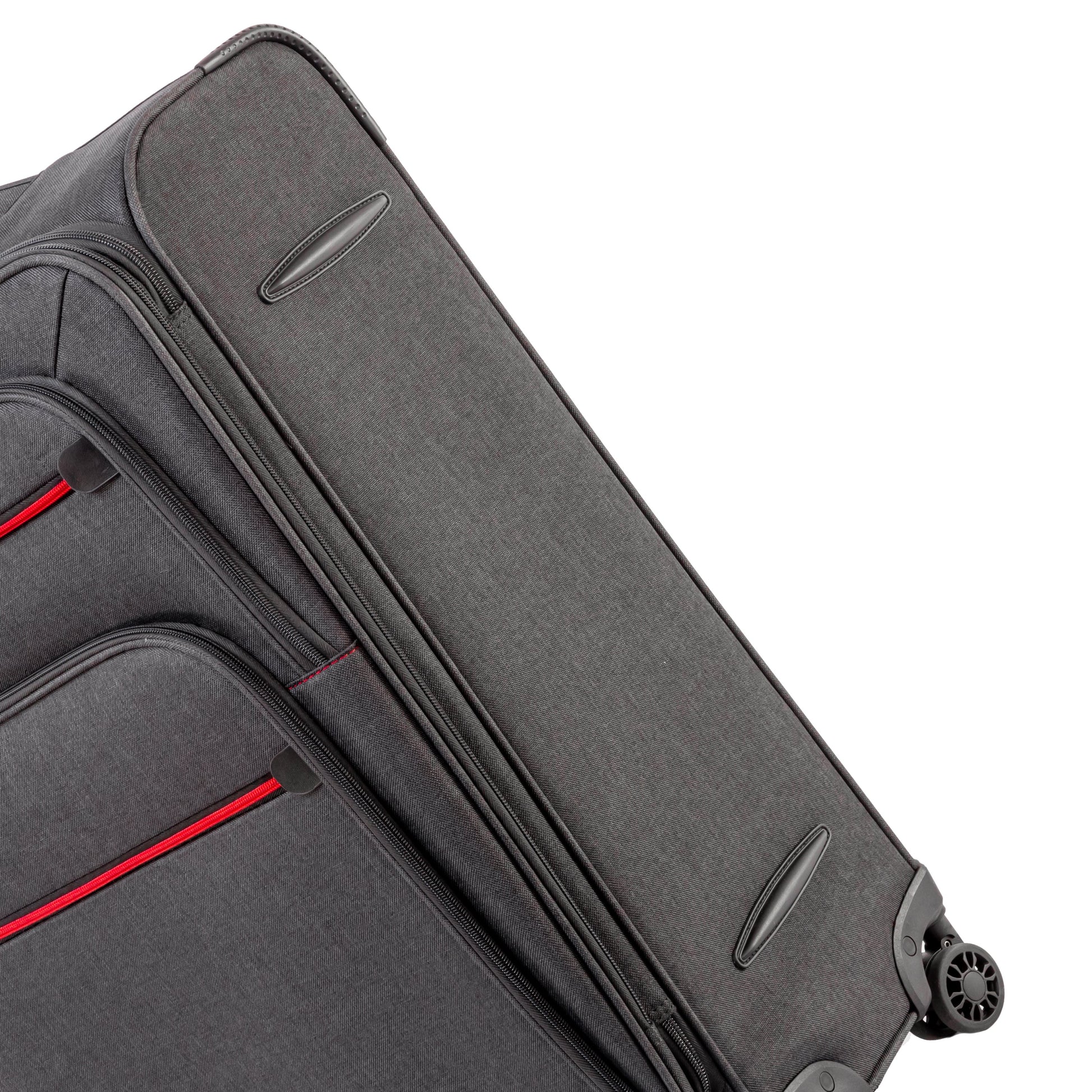 Air Canada Luggage Grey Air Canada Indigo Lite Medium Expandable Spinner Luggage
