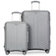 Air Canada Luggage Grey Air Canada Strata 2-Piece Luggage Set (Carry-On & Large)