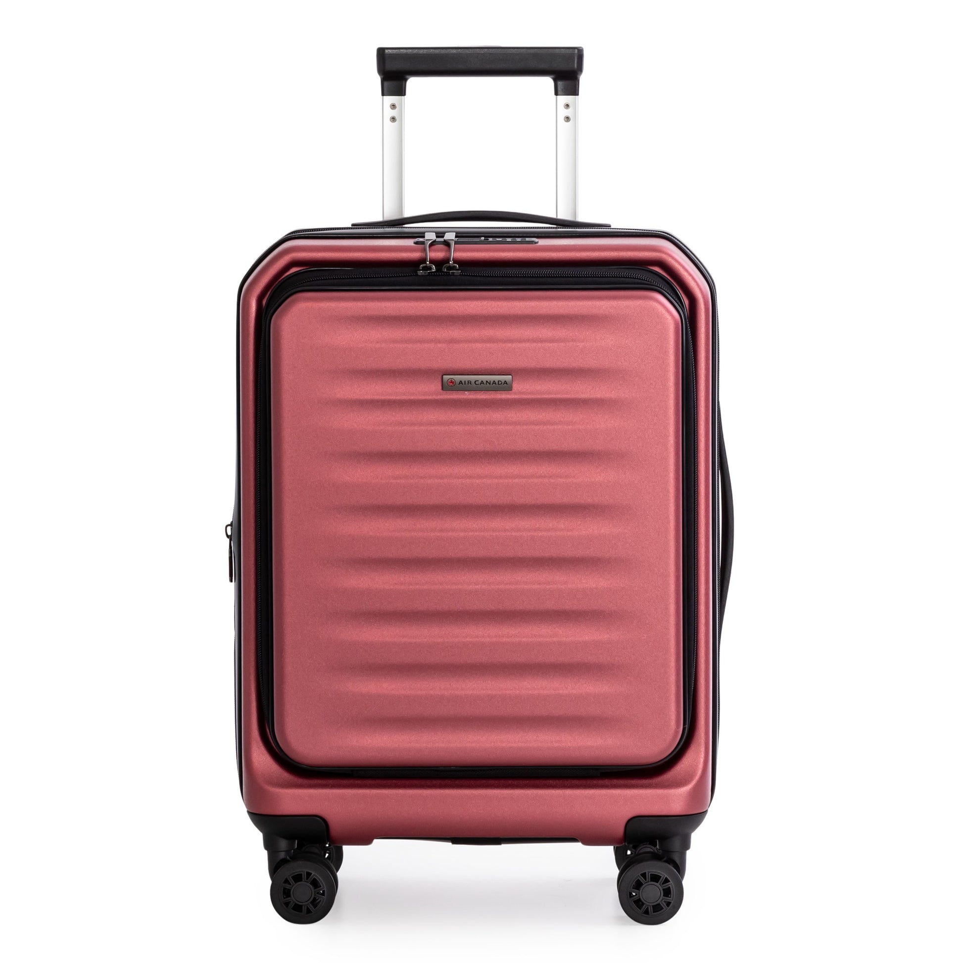 Air Canada Luggage Red Air Canada Clairmont Expandable Carry-On Luggage