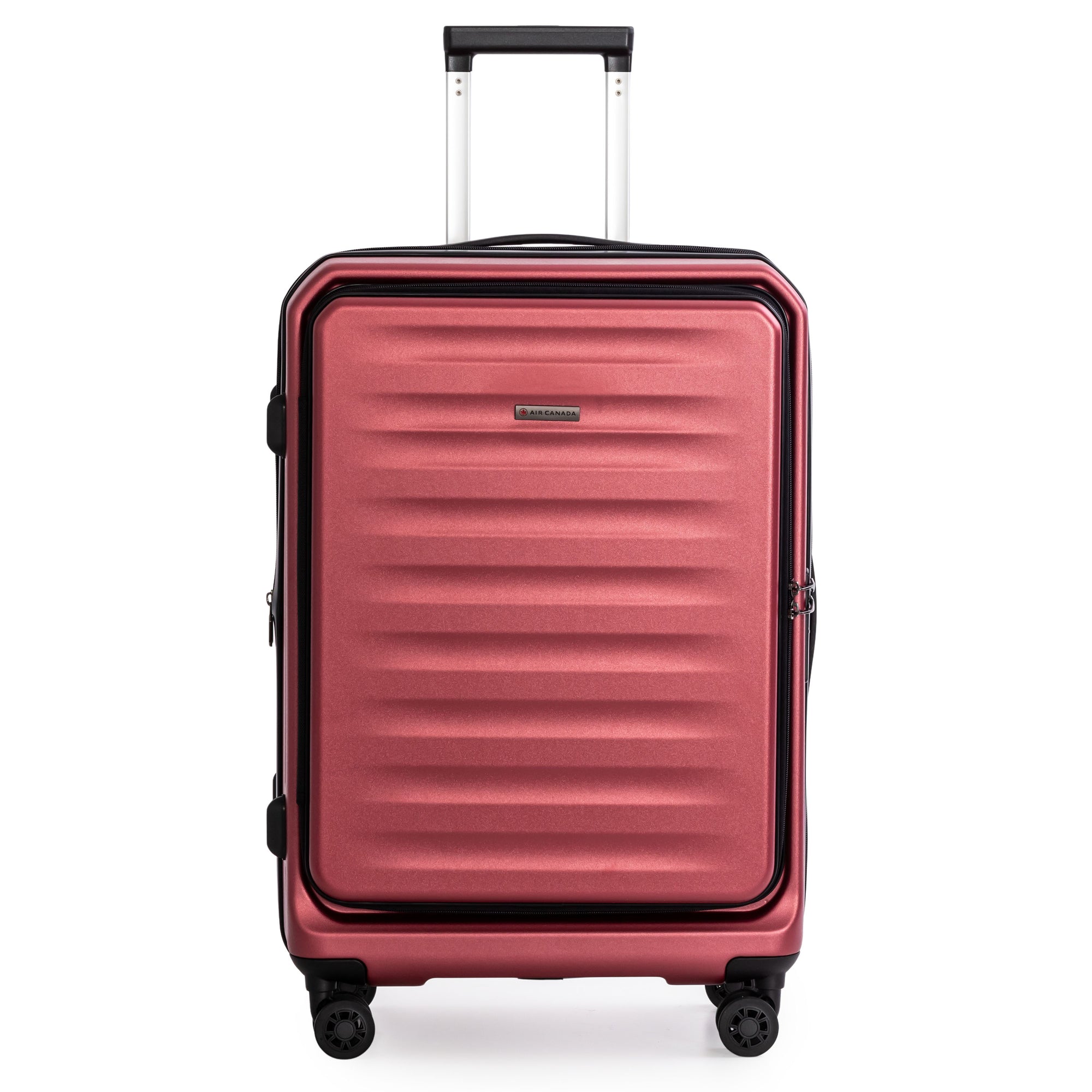 Air Canada Luggage Red Air Canada Clairmont Expandable Medium Luggage