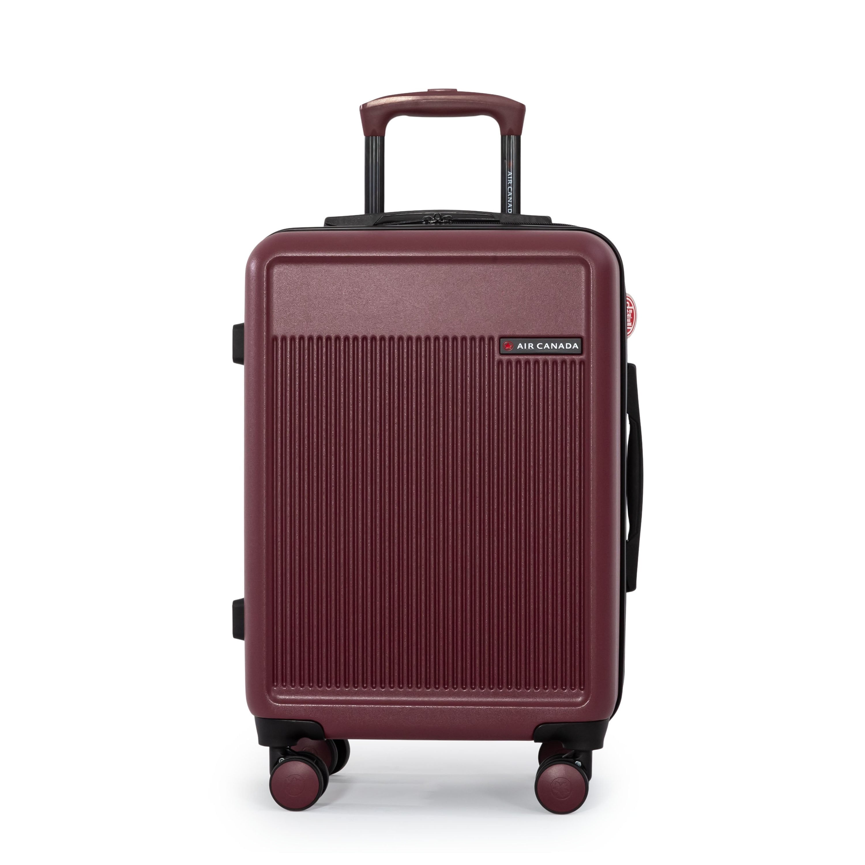 Air Canada Luggage Red Air Canada True North Spinner Carry-On Luggage