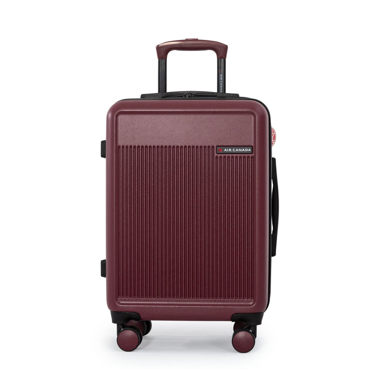 Air Canada Luggage Red Air Canada True North Spinner Carry-On Luggage