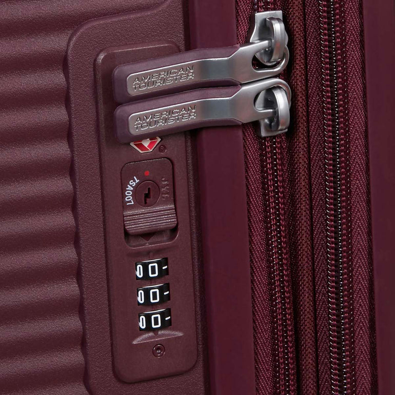 American Tourister Luggage American Tourister Curio Spinner Carry-On Expandable Luggage