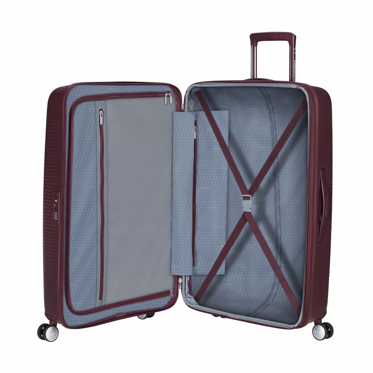 American Tourister Luggage American Tourister Curio Spinner Large Expandable Luggage