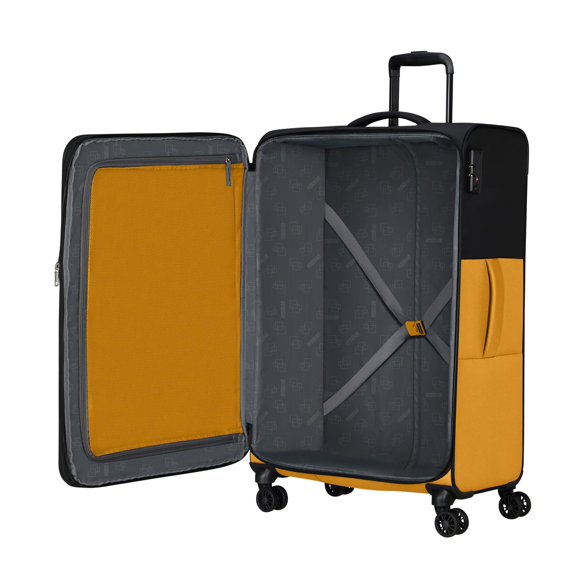 American Tourister Luggage American Tourister Daring Dash Spinner Expandable 3-Piece Luggage Set