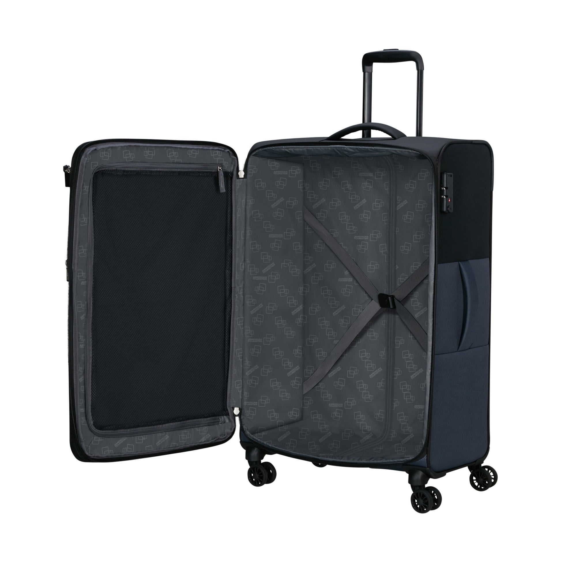 American Tourister Luggage American Tourister Daring Dash Spinner Expandable Large Luggage
