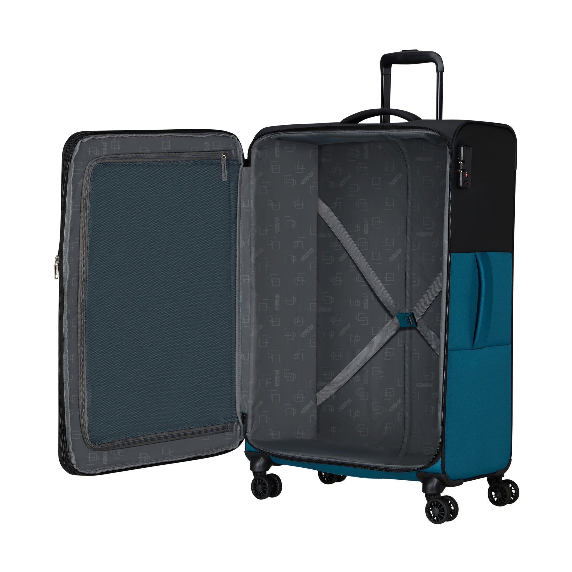 American Tourister Luggage American Tourister Daring Dash Spinner Expandable Large Luggage