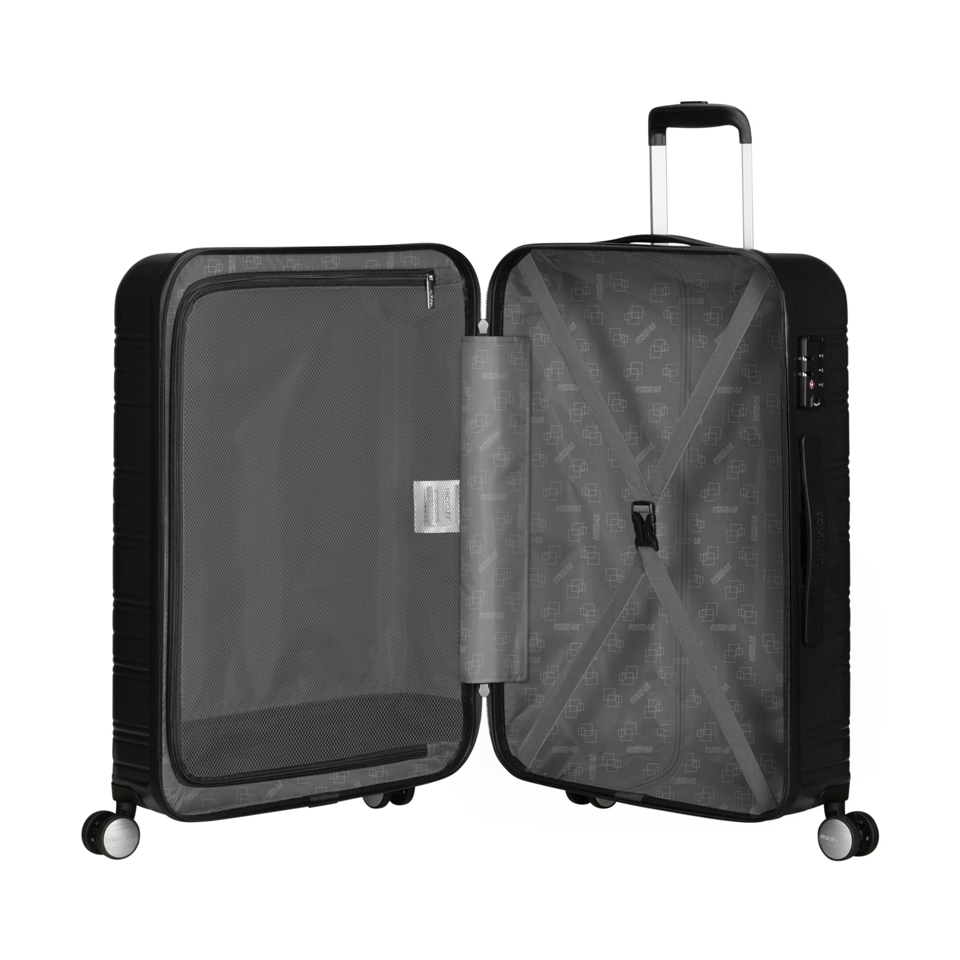 American Tourister Luggage American Tourister High Turn Spinner 2-Piece Luggage Set (Carry-On & Medium)