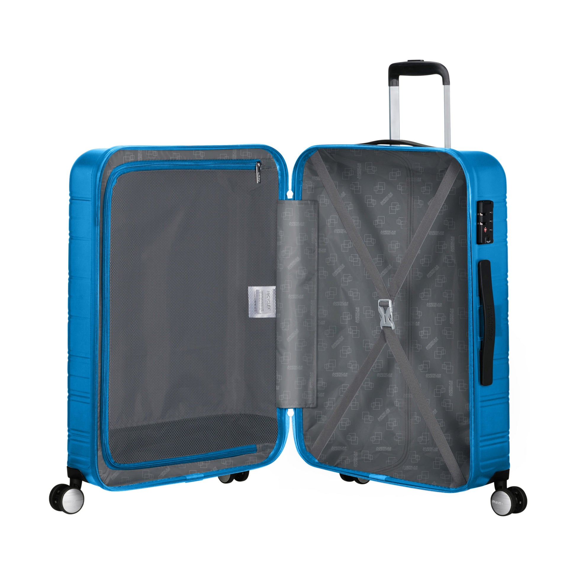 American Tourister Luggage American Tourister High Turn Spinner 2-Piece Luggage Set (Carry-On & Medium)