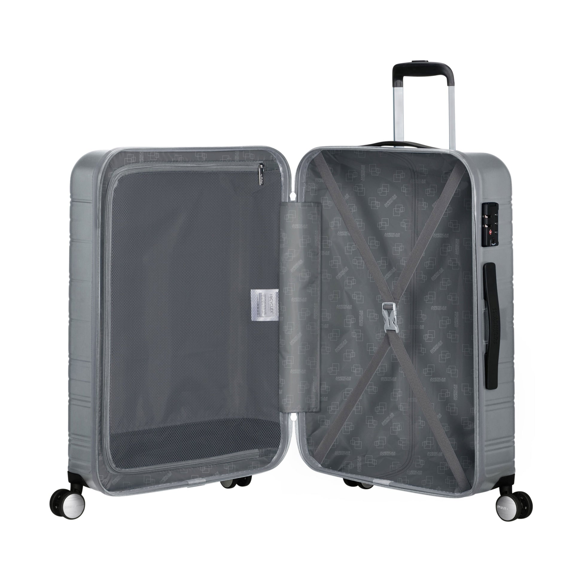 American Tourister Luggage American Tourister High Turn Spinner 2-Piece Luggage Set (Carry-On & Medium)