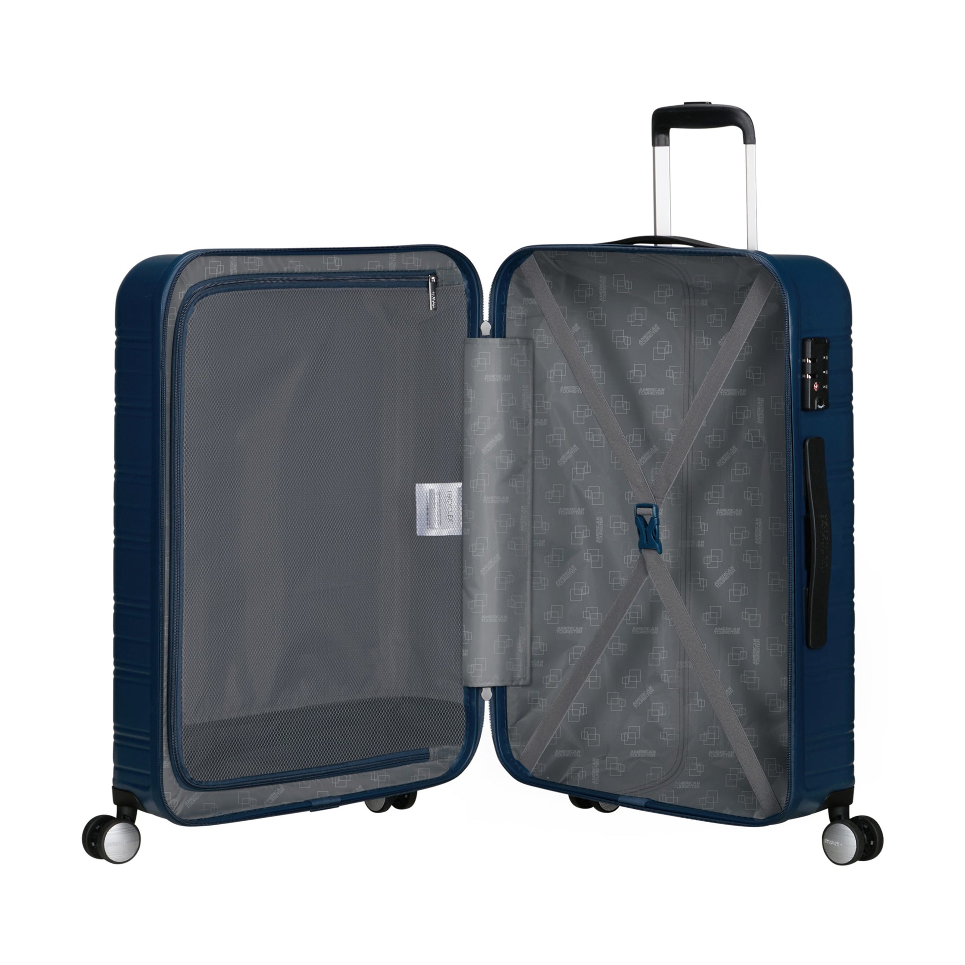 American Tourister Luggage American Tourister High Turn Spinner Expandable Medium Luggage