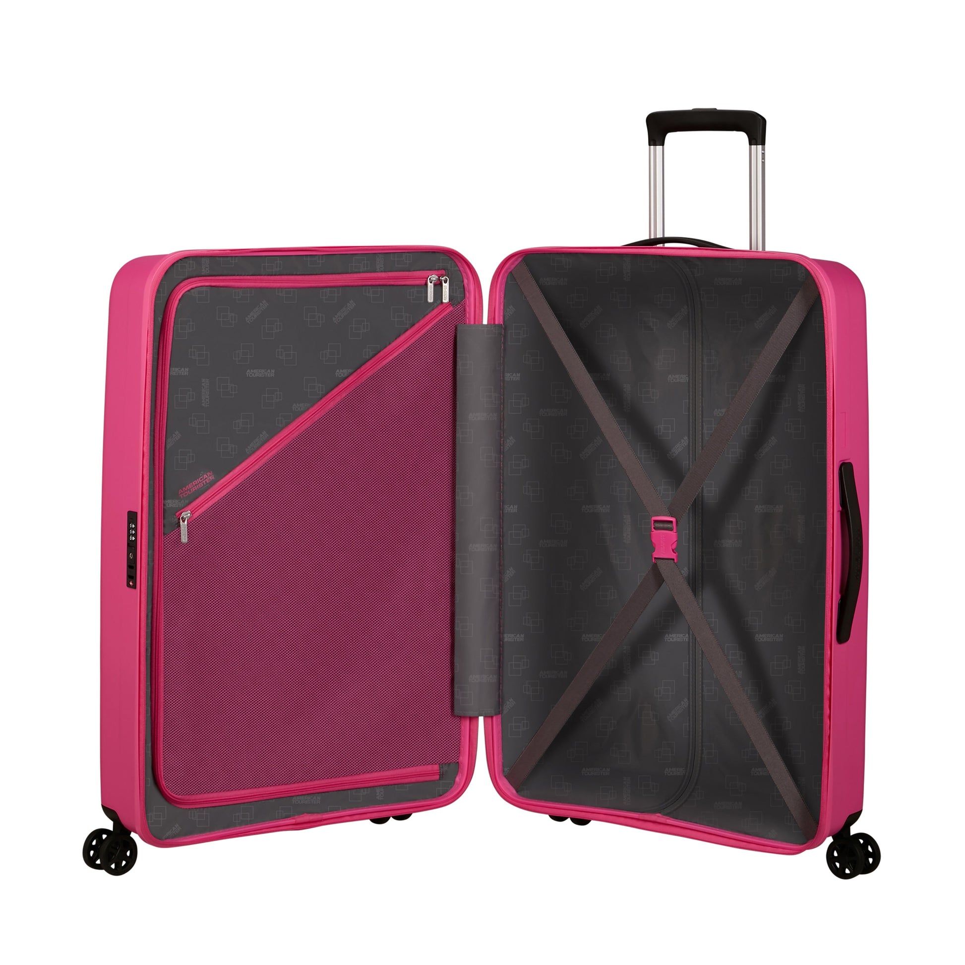 American Tourister Luggage American Tourister Rejoy Spinner Expandable Large Luggage
