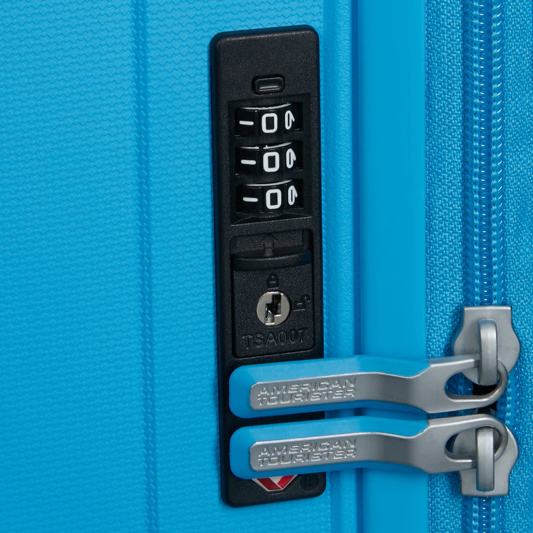 American Tourister Luggage American Tourister Rejoy Spinner Expandable Medium Luggage