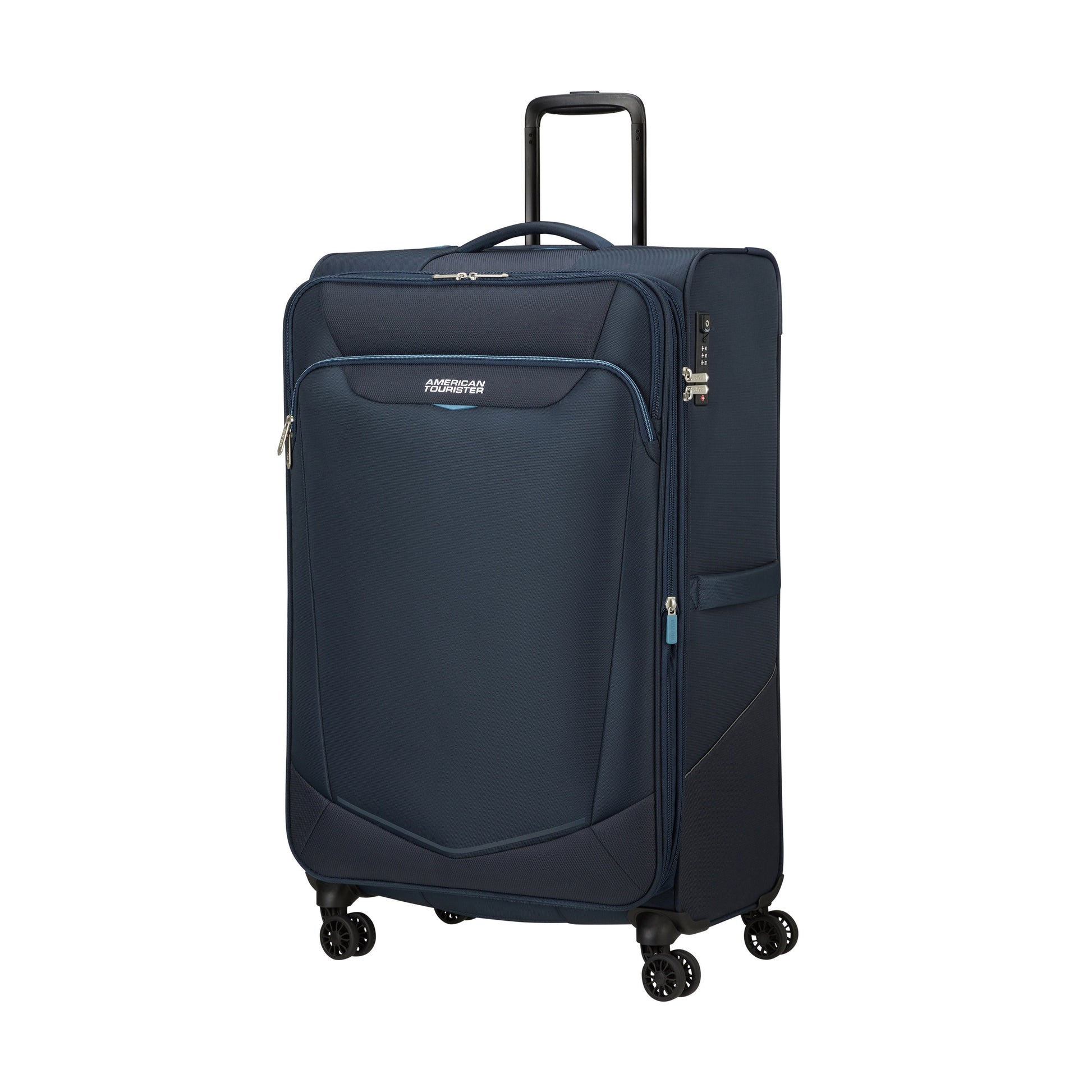 American Tourister Luggage American Tourister Summerride 2-Piece Expandable Spinner Luggage Set (Carry-On & Large)