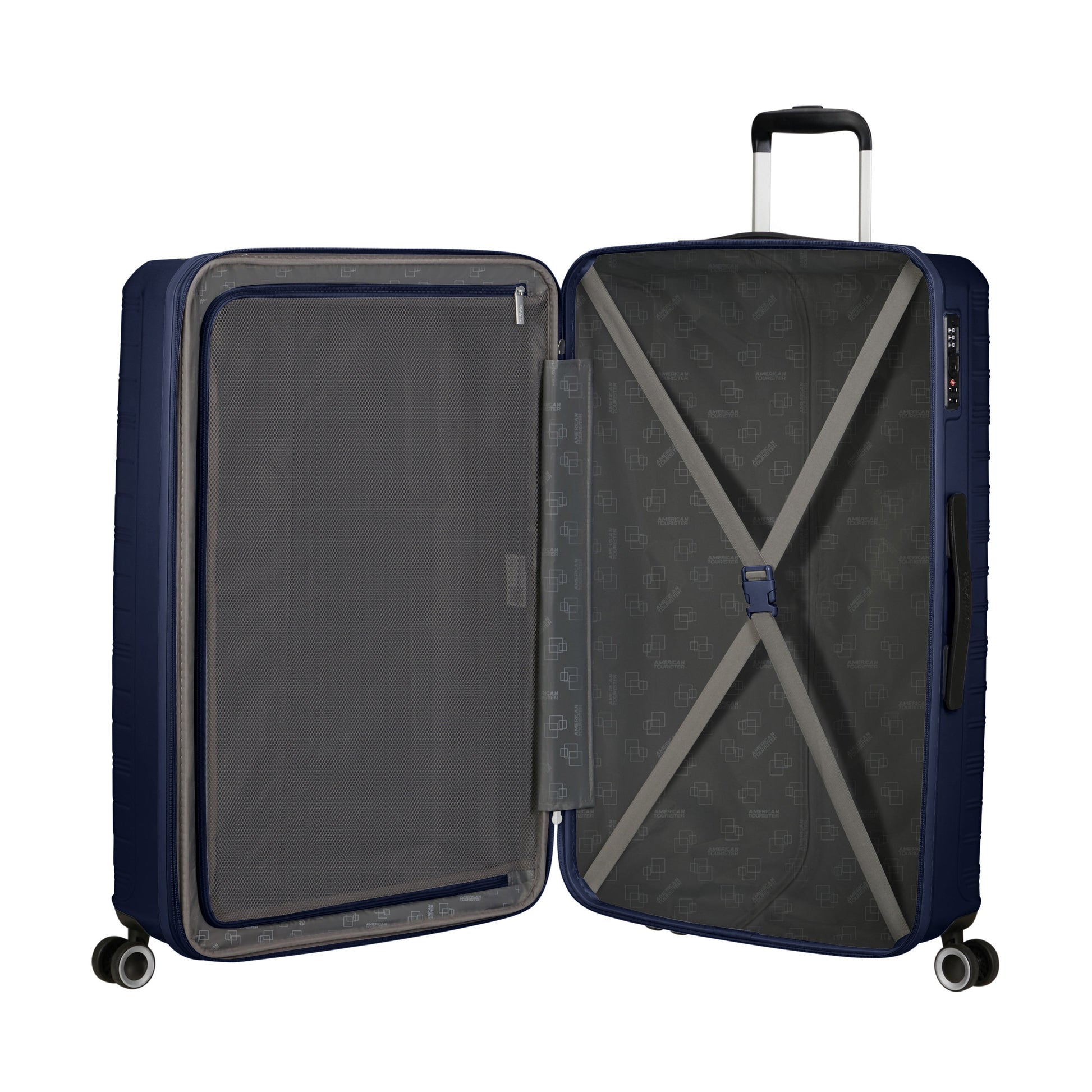 American Tourister Luggage American Tourister Surftime Spinner Expandable Large Luggage