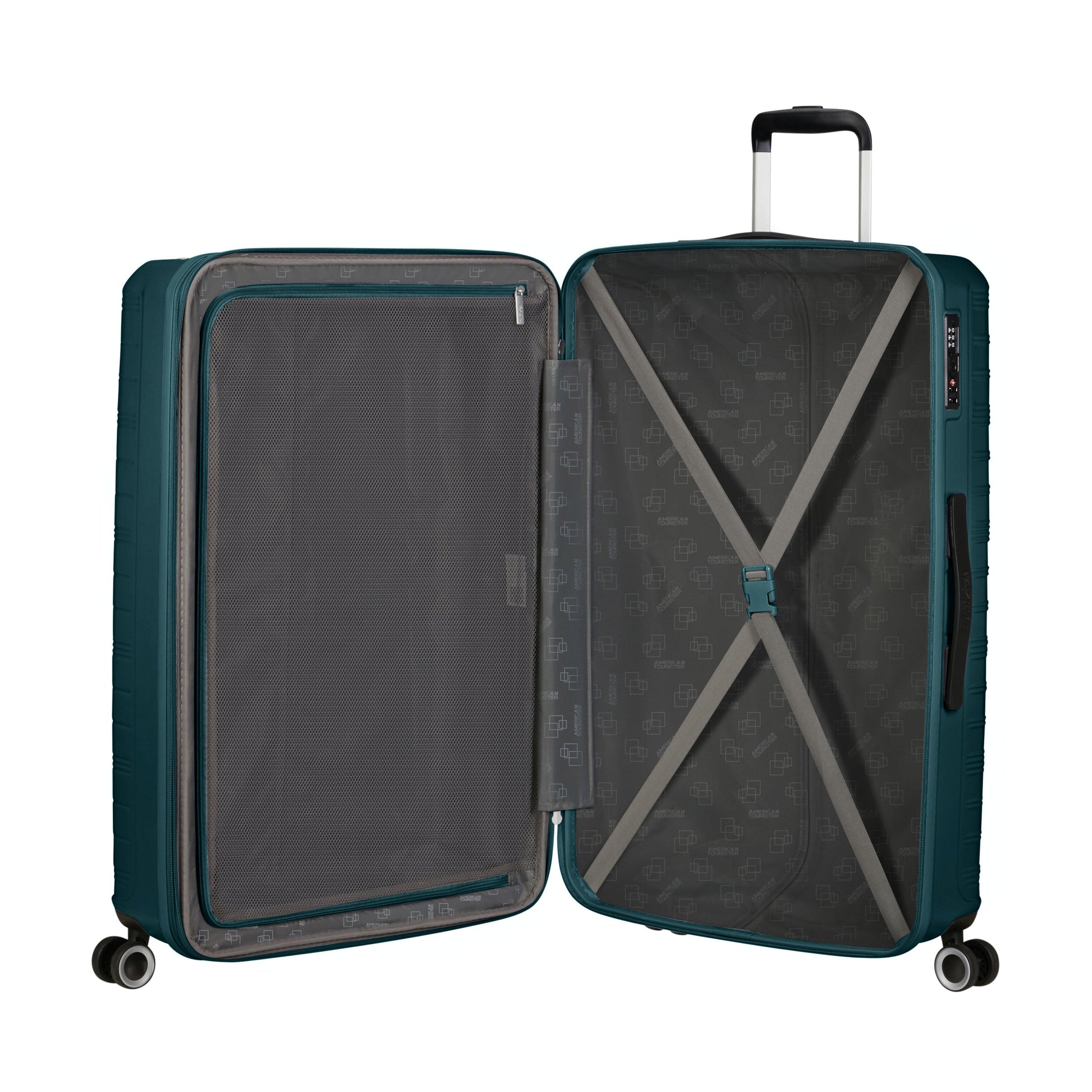 American Tourister Luggage American Tourister Surftime Spinner Expandable Large Luggage