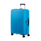American Tourister Luggage Azure Blue American Tourister Rejoy Spinner Expandable Large Luggage