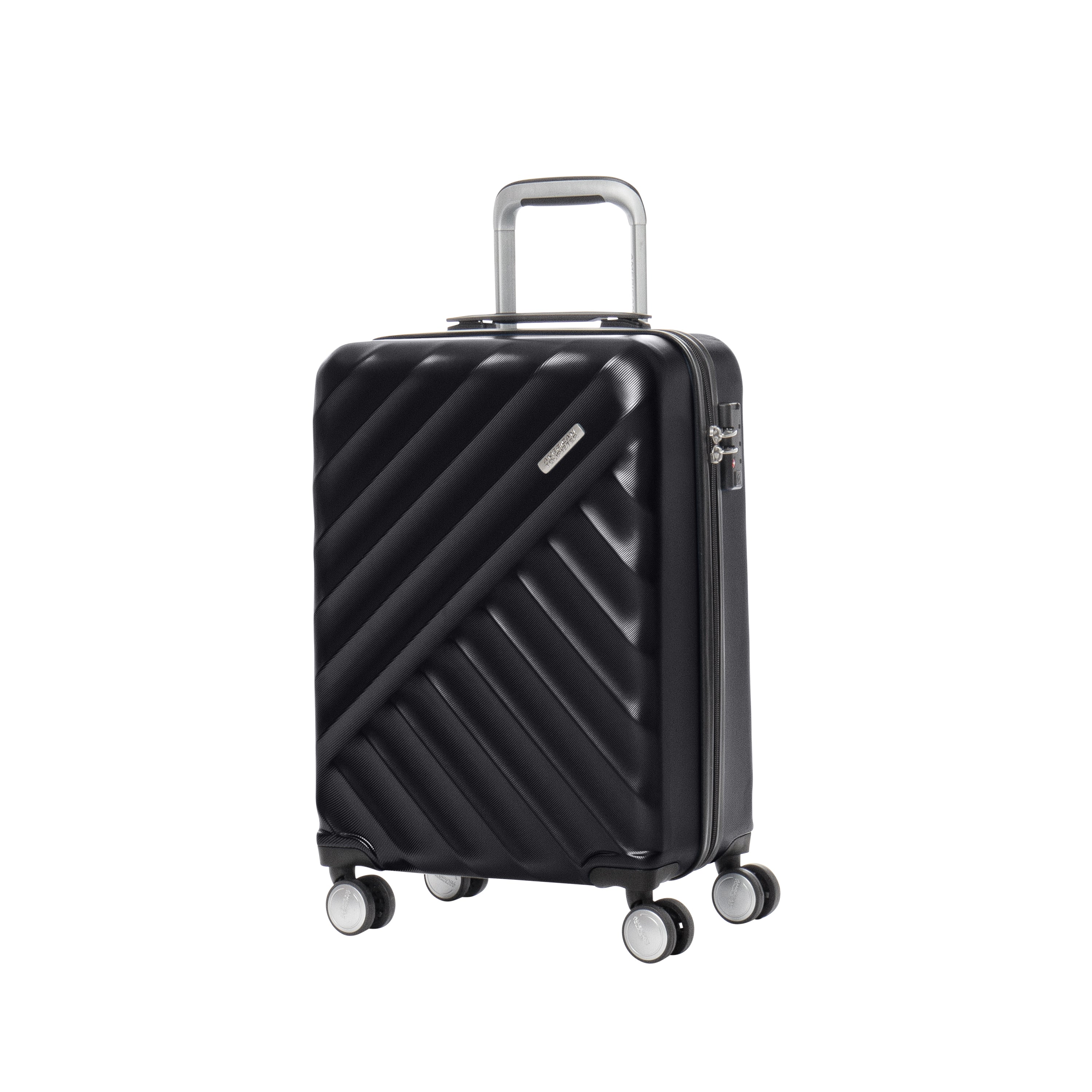 American Tourister Luggage Black American Tourister Crave Collection Carry-On Spinner Luggage