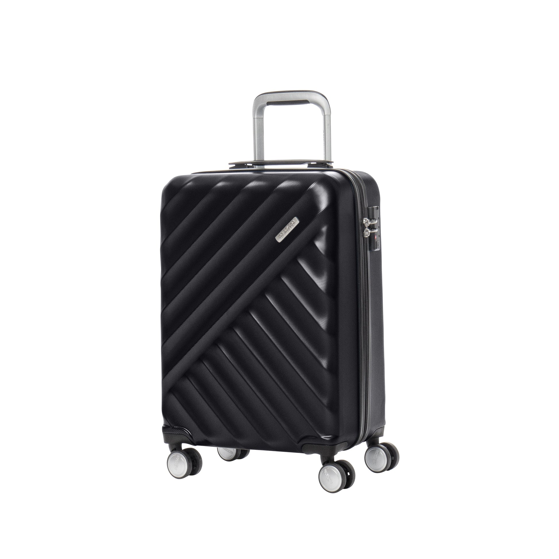 American Tourister Luggage Black American Tourister Crave Collection Carry-On Spinner Luggage