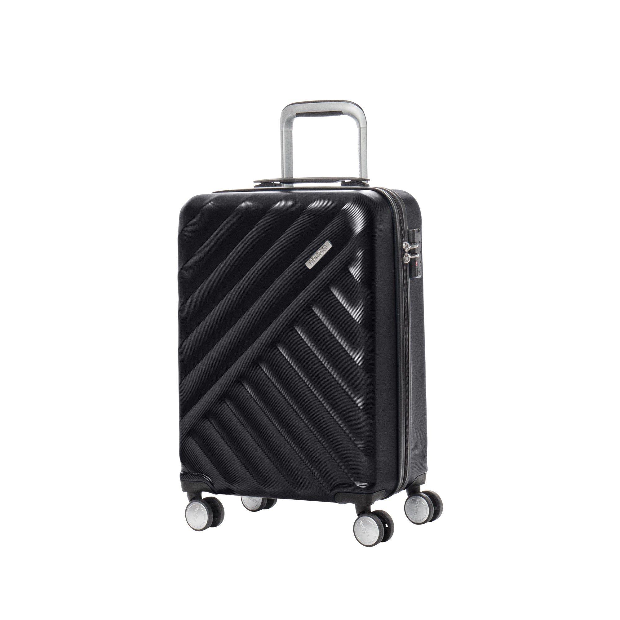 American Tourister Luggage Black American Tourister Crave Collection Carry-On Spinner Luggage