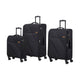 American Tourister Luggage Black American Tourister Sun Break 3-Piece Spinner Luggage Set