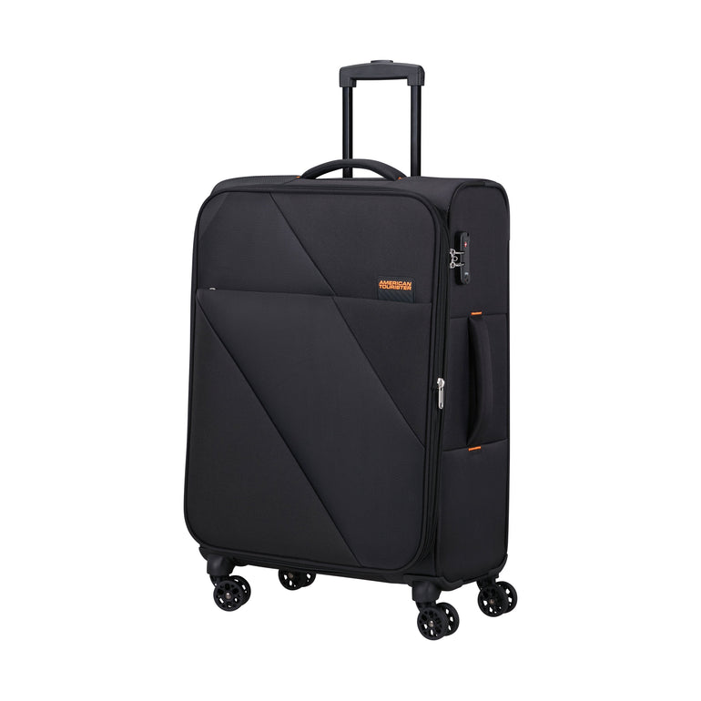 American Tourister Luggage Black American Tourister Sun Break Expandable Spinner Medium Luggage