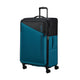 American Tourister Luggage Black/Blue American Tourister Daring Dash Spinner Expandable Large Luggage