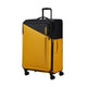 American Tourister Luggage Black/Yellow American Tourister Daring Dash Spinner Expandable Large Luggage