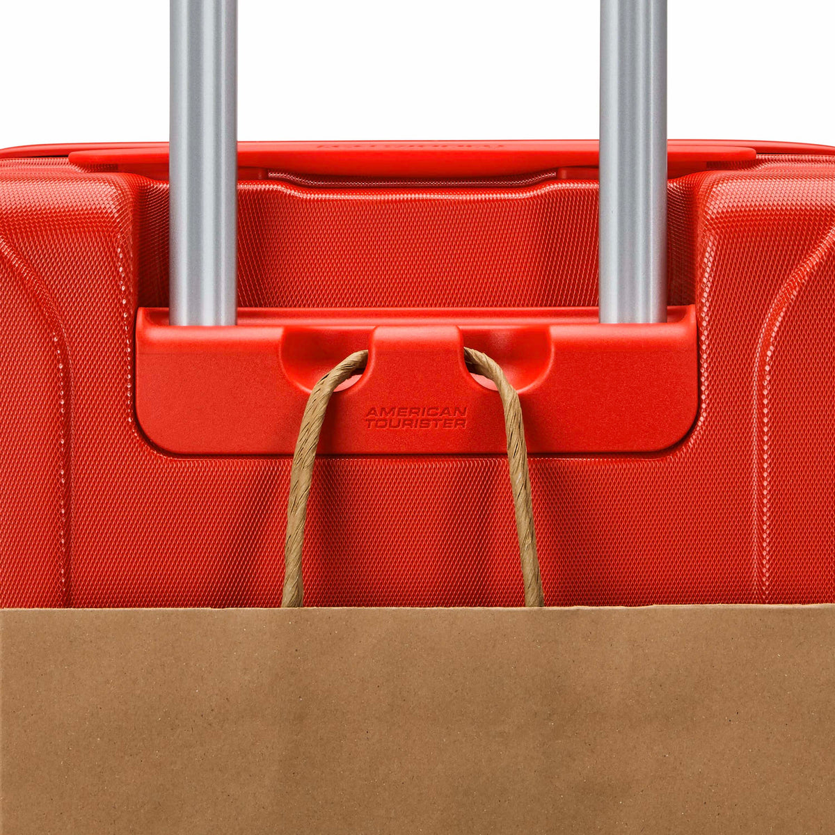 American Tourister Luggage Bright Red American Tourister Spiderman Kids Spinner Expandable Carry-On Luggage