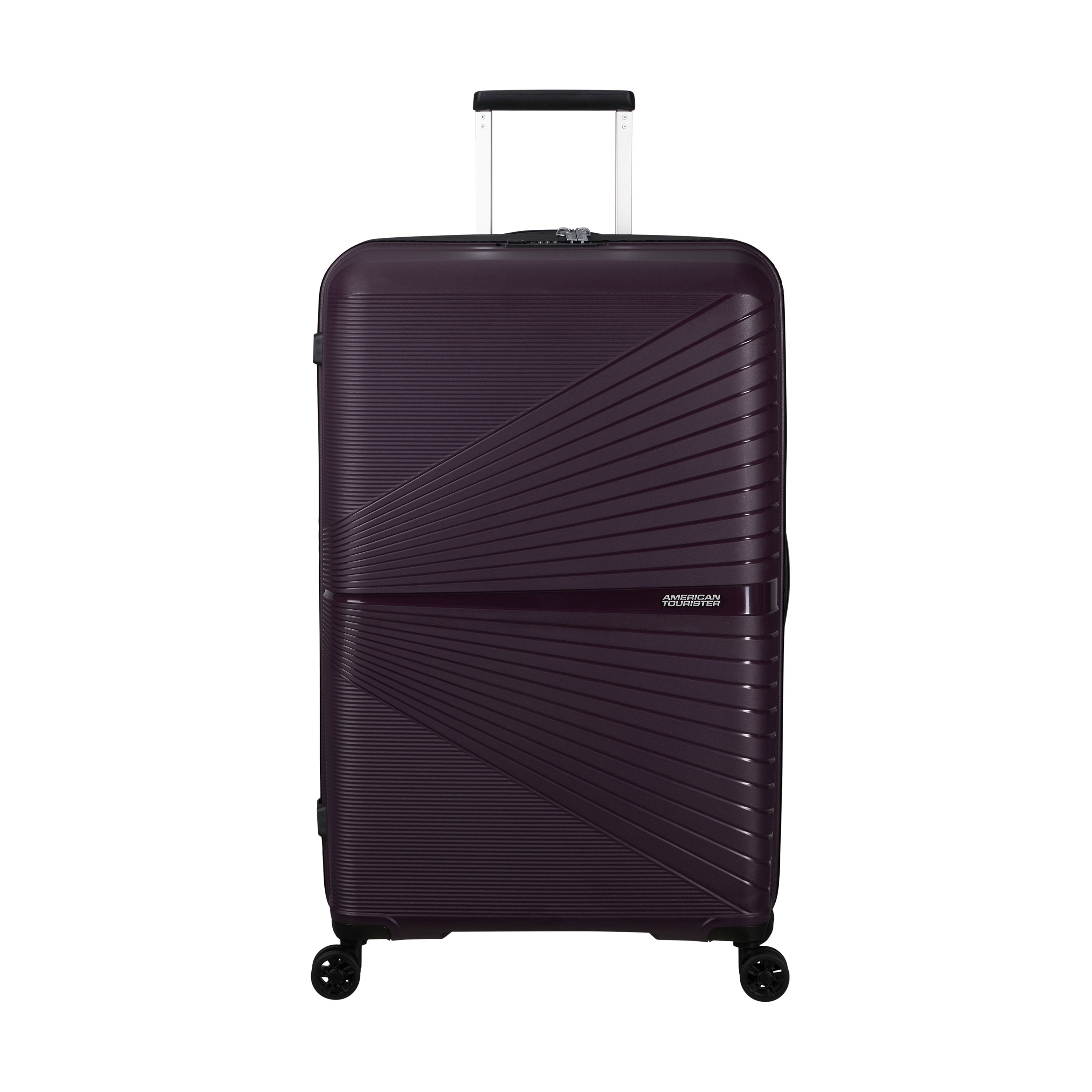 American Tourister Luggage Limited Edition: Dark Plum American Tourister Airconic Spinner Large Luggage