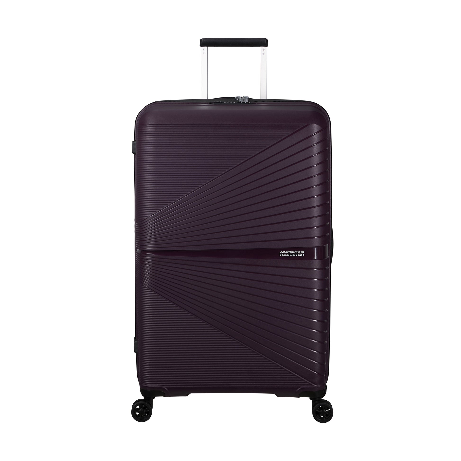 American Tourister Luggage Limited Edition: Dark Plum American Tourister Airconic Spinner Large Luggage