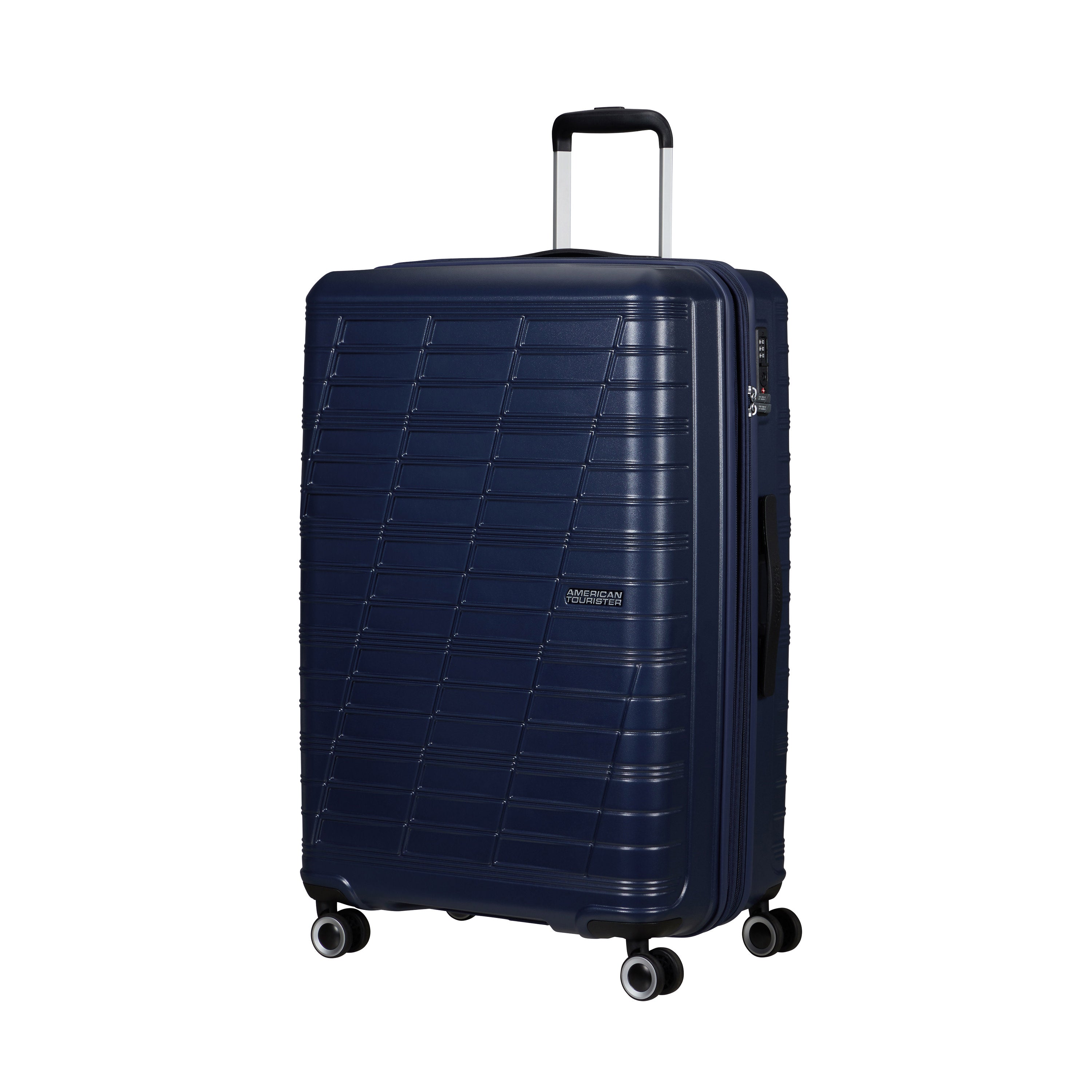 American Tourister Luggage Metallic Blue American Tourister Surftime Spinner Expandable Large Luggage