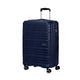 American Tourister Luggage Metallic Blue American Tourister Surftime Spinner Expandable Medium Luggage
