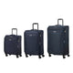 American Tourister Luggage Navy American Tourister Summerride 3-Piece Expandable Spinner Luggage Set